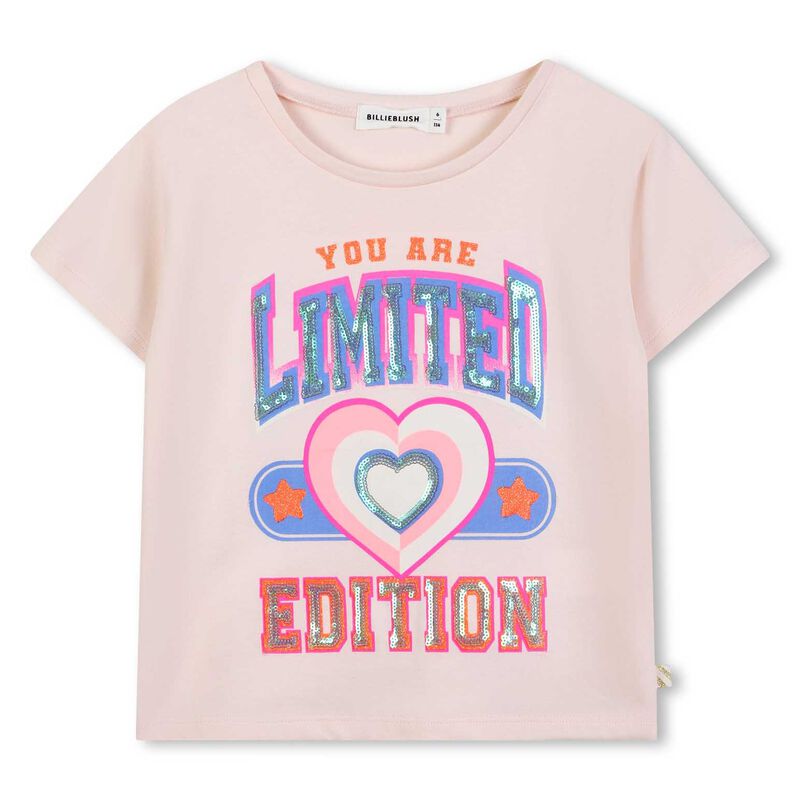 Billieblush SS Sequin Tee 8Y-10Y image number 0